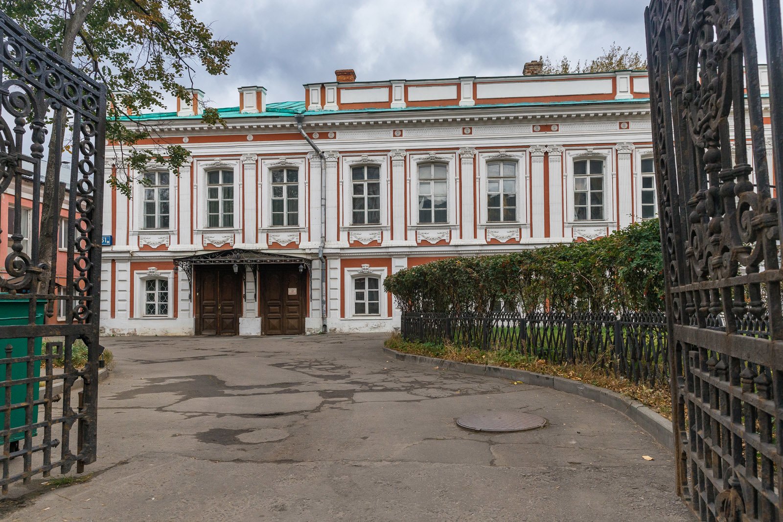 Главный дом городской усадьбы Скороспелова